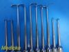 SKLAR 10X  Assorted  Retractors Set (Right Angle/Fully Curved) OR Grade
