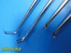 SKLAR 10X  Assorted  Retractors Set (Right Angle/Fully Curved) OR Grade