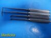 SKLAR 10X  Assorted  Retractors Set (Right Angle/Fully Curved) OR Grade