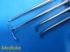 SKLAR 10X  Assorted  Retractors Set (Right Angle/Fully Curved) OR Grade