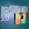 INNOMED 14761-05-1-1  Cardio-Aid 200-B Defibrillator Button Membrane Assembly 14761-05-1-1  Defibrillator