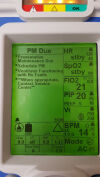 ZOLL z vent 731 Transport Ventilator
