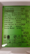 ZOLL z vent 731 Transport Ventilator