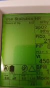 ZOLL z vent 731 Transport Ventilator
