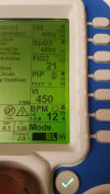 ZOLL z vent 731 Transport Ventilator