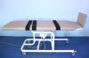 METRON 7195EGH Tilt Table  Electric Tilt Table Medical Vascular Table w/