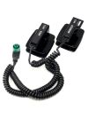 PHILIPS HeartStart XL Monitor External Hard Paddles - Black (M4746A) Defibrillator