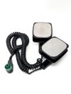 PHILIPS HeartStart XL Monitor External Hard Paddles - Black (M4746A) Defibrillator