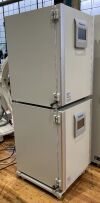 PANASONIC MCO-170 ML O2/CO2 Double Stacked Incubators Incubator