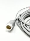 PHILIPS Compatible 3 Lead ECG Cable (12-pin)-  compatible with all   Monitors and  Defibrillator