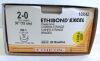 ETHICON 10X42 ETHIBOND EXCEL Suture, Taper Point, Non-Absorbable, RB-1 10-30" Size: 2-0 (BOX/12) Expired 2025/05 Sutures