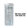 CORDIS REF 504-605P AVANTI Introducer, 5F (1.65 mm) 5.5 cm .038" (0.97 mm) , EXP 2025/03