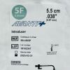 CORDIS REF 504-605P AVANTI Introducer, 5F (1.65 mm) 5.5 cm .038" (0.97 mm) , EXP 2025/03