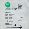 CORDIS REF 504-606X AVANTI+ Introducer 6F (2.0 mm) , 11 cm .038" (0.97 mm) ,EXP 2024/04