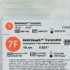 CORDIS REF 506710S RAIN Sheath™ Transradial Hydrophilic Thin-walled Introducer 10 cm 0.021", 7 FR ,EXP 2025/02