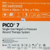 SMITH & NEPHEW REF 66022002 PICO® 7 Single Use Negative Pressure Wound Therapy System, 10cm x 20cm / 3.9in. x 7.9in. ,EXP 2024/11