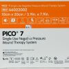 SMITH & NEPHEW REF 66022002 PICO® 7 Single Use Negative Pressure Wound Therapy System, 10cm x 20cm / 3.9in. x 7.9in. ,EXP 2024/11