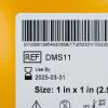 STRYKER REF DMS11 DuraMatrix Suturable Collagen Dura Membrane Size: 1 in x 1 in (2.5 cm x 2.5 cm), EXP 2025/03