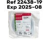 ABBOTT REF 22438-19 EMBOSHIELD NAV6 PRIMARY PACK: RX RETRIEVAL CATHETER, TORQUE DEVICE, SYRINGE FLUSHING TIP ONLY ,EXP 2025-08