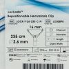 MICROTECH REF LOCK-F-26-235-C-N/ LO30890 Lockado Repositionable Hemostasis Clip, 235 cm X 16 mm, EXP 2024/03
