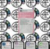 COVIDIEN 5.0PDC Shiley™ Pediatric Tracheostomy Tube Cuffed 5.0mm I.D. 7.1mm O.D. 15.0mm Length. Lot of 4 Each. Expires 09/26/2023-05/20/2024.
