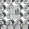 COVIDIEN 5.0PDC Shiley™ Pediatric Tracheostomy Tube Cuffed 5.0mm I.D. 7.1mm O.D. 15.0mm Length. Lot of 4 Each. Expires 09/26/2023-05/20/2024.