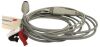 AFFINITY 453561432691 MEDICAL ECG PATIENT CABLE W 3 LEADS