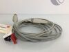 AFFINITY 453561432691 MEDICAL ECG PATIENT CABLE W 3 LEADS