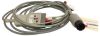 AFFINITY 453561432691 MEDICAL ECG PATIENT CABLE W 3 LEADS