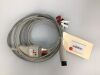 AFFINITY 453561432691 MEDICAL ECG PATIENT CABLE W 3 LEADS