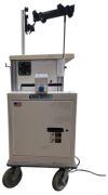 PHS WEST Ergo-Express-Cart ERGO-EXPRESS FEATHERWEIGHT MOTORIZED SINGLE SHORT ENDOSCOPY CART @