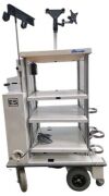 PHS WEST Ergo-Express-Cart ERGO-EXPRESS FEATHERWEIGHT MOTORIZED SINGLE SHORT ENDOSCOPY CART @