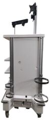 PHS WEST Ergo-Express-Cart ERGO-EXPRESS FEATHERWEIGHT MOTORIZED SINGLE SHORT ENDOSCOPY CART @