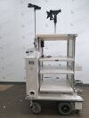 PHS WEST Ergo-Express-Cart ERGO-EXPRESS FEATHERWEIGHT MOTORIZED SINGLE SHORT ENDOSCOPY CART @