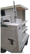 PHS WEST Ergo-Express-Cart ERGO-EXPRESS FEATHERWEIGHT MOTORIZED SINGLE SHORT ENDOSCOPY CART @