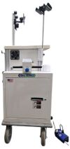 PHS WEST Ergo-Express-Cart ERGO-EXPRESS FEATHERWEIGHT MOTORIZED SINGLE SHORT ENDOSCOPY CART @