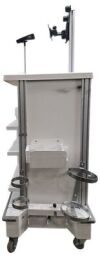 PHS WEST Ergo-Express-Cart ERGO-EXPRESS FEATHERWEIGHT MOTORIZED SINGLE SHORT ENDOSCOPY CART @