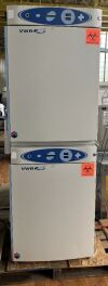 VWR VWR51014992 Dual Stacked Air Jacketed CO2 Incubator