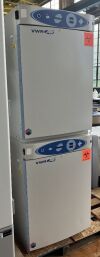 VWR VWR51014992 Dual Stacked Air Jacketed CO2 Incubator