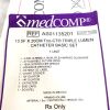 MEDICAL COMPONENTS REF AS01135201, MEDICOMP 13.5F X 20CM Trio-CT TRIPLE LUMEN CATHETER, EXP 2025-02