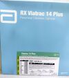 ABBOTT 1008198-30 RX Viatrac 14 Plus Peripheral Dilatation Catheter with Microglide Coating - 6.0mm x 30mm x 80cm (Expired 2024/10)