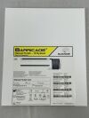 BALT 9000930154FN10 Barricade Helical Finish Stretch-Resistant 10 System 1.5mm x 4cm