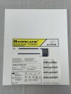 BALT 9001270102FN10 Barricade Helical Finish Stretch-Resistant 10 System 1mm x 2cm