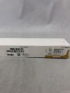 ETHICON M651G Surgical Stainless Steel Suture, TAPERCUT, Non-Absorbable, V-40 48mm ½ Circle, Monofilament B & S 22 4-18" = 45cm, Size: 4