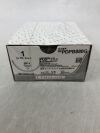 ETHICON PDPB880G PDS Plus Antibacterial Suture, Blunt Point, Absorbable, BP-1 65mm ½ Circle, Violet Monofilament Loop 48" = 122cm, Size: 1