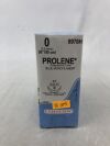 ETHICON 8978H PROLENE Suture, TAPERCUT, Non-Absorbable, V-7 26mm / V-7 ½ Circle, Blue Monofilament 36" = 90cm, Size: 0