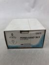 ETHICON C021D PERMA-HAND Silk Suture, Taper Point, Non-Absorbable, CT-1 36mm ½ Circle, Black Braided 8-18" = 45cm, Size: 0
