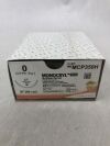 ETHICON MCP358H MONOCRYL Plus Antibacterial (poliglecaprone 25) Suture, Taper Point, Absorbable, CT 40mm ½ Circle, Violet Monofilament, Size: 0