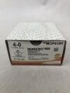 ETHICON MCP415H Monocryl Plus Absorbable Monofilament Suture, Size 4-0, 27 in. Length, SH Needle