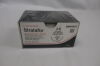 ETHICON SXMP1B413 Stratafix Spiral Monocryl Plus Absorbable Monofilament Suture, Size 2-0, 18 in. Length, CT-1 Needle